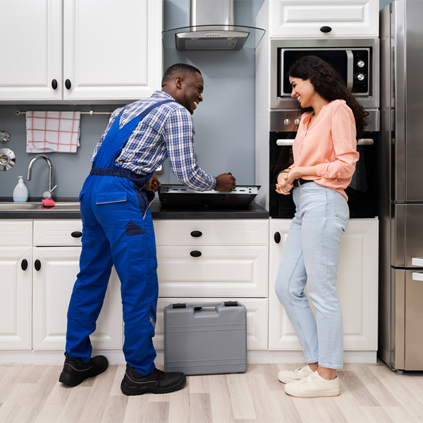 what kind of warranty do you offer on your cooktop repair services in Langhorne